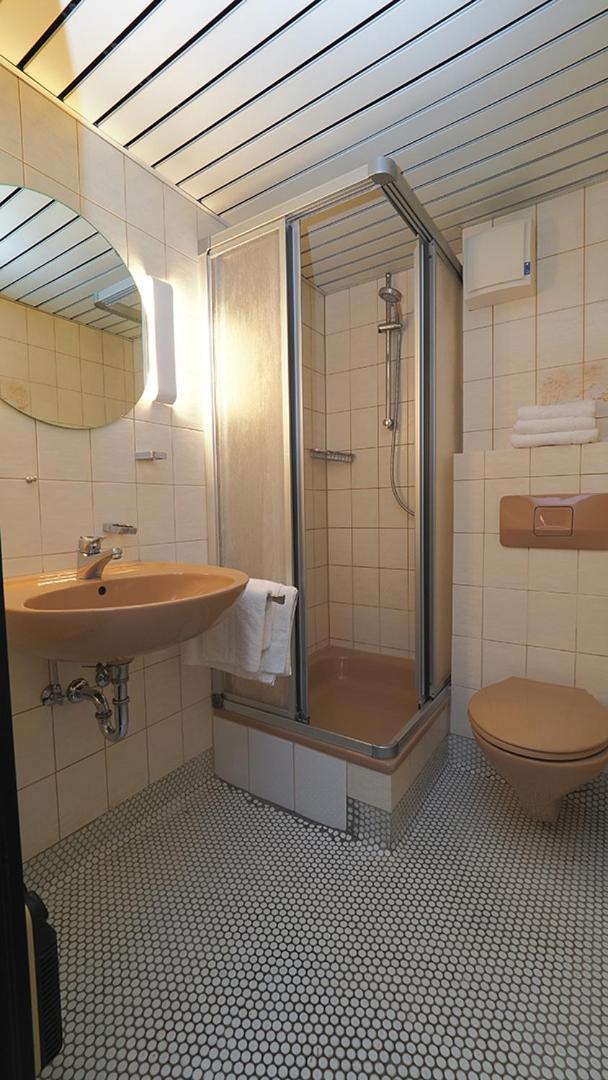 Hotel Goldener Hirsch Mosbach Quarto foto